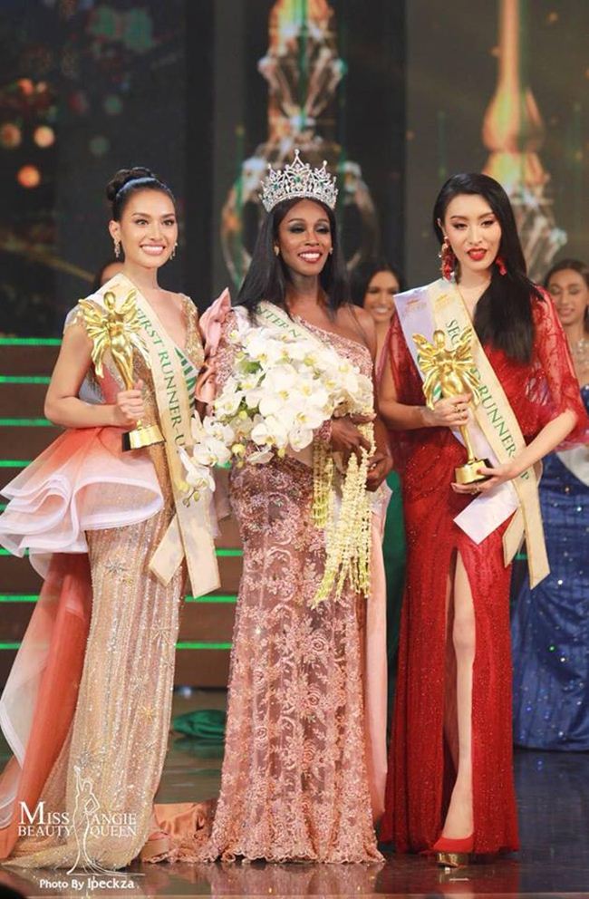 Hoa hậu chuyển giới quốc tế 2019 vừa đăng quang đã lộ video tai tiếng - 1