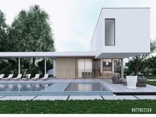 Kinh doanh - Xuýt xoa căn nhà hai tầng có thiết kế "đẹp không tì vết"