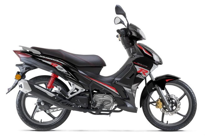 2019 SM Sport 110 giá 22,2 triệu đồng đe nẹt Honda Wave - 3