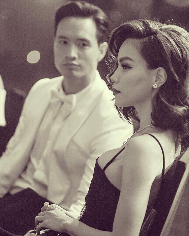 Trang phục bắt mắt của dàn mỹ nhân Việt khi dạo phố đêm - 4