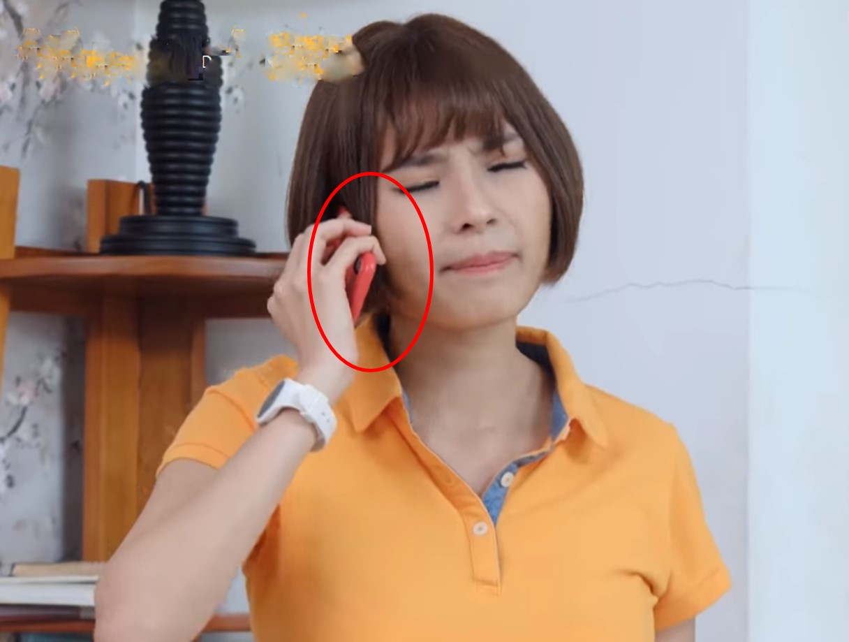 Không chỉ bị chê diễn đơ, bà xã Lương Thế Thành còn mắc lỗi cơ bản trong phim - 5