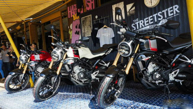Xe sẽ chính thức bán ra vào ngày 11.3.2019 với giá dự kiến 99.800 baht &#40;73,5 triệu VNĐ&#41;.