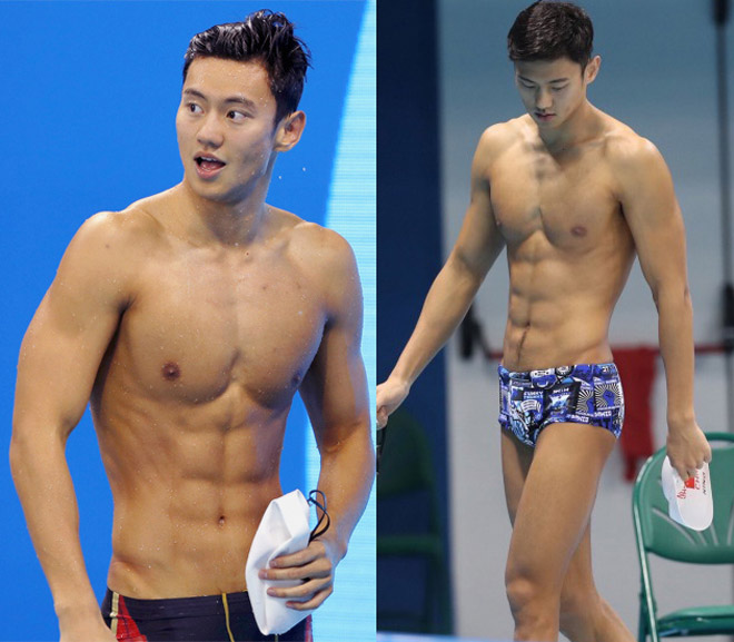 Bài tập để có body cường tráng của kình ngư điển trai nhất Trung Quốc - 15