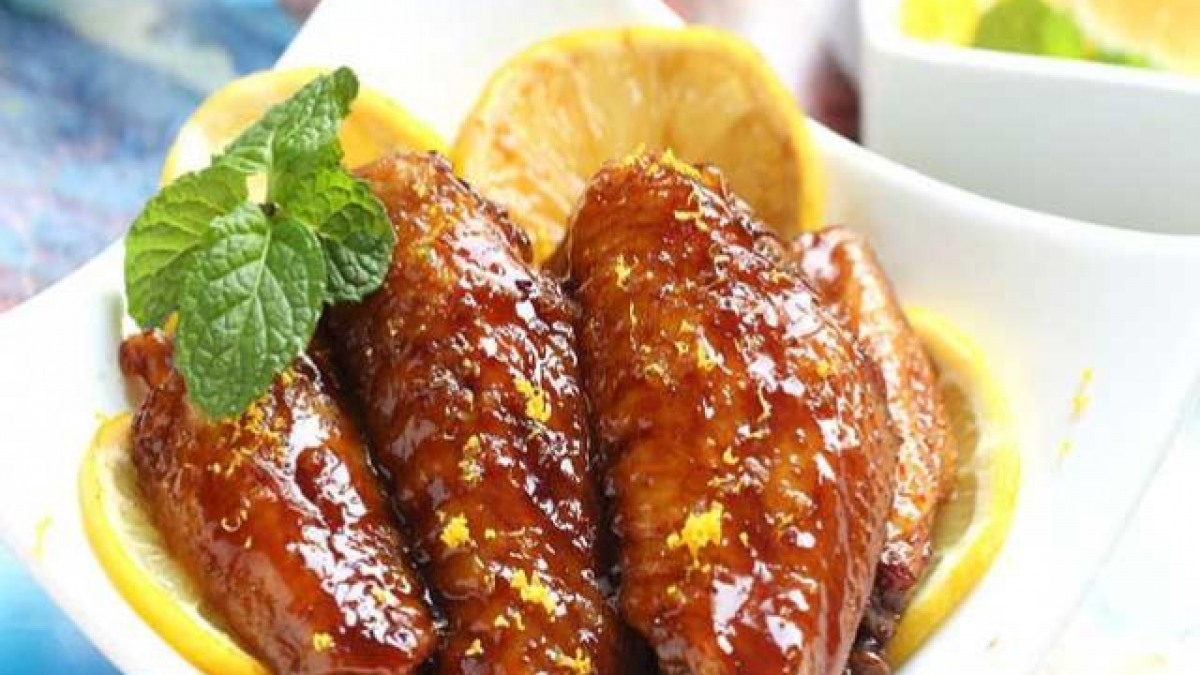 Gà coca sau khi hoàn thành Gà coca sau khi hoàn thành