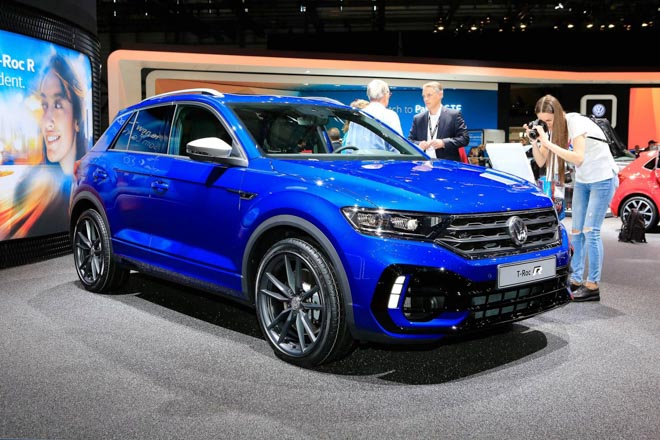 Volkswagen trình làng crossover hiệu suất cao T-Roc 2020 tại GMS 2019 - 1
