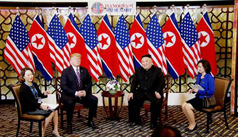 Chuyện về những phiên dịch viên của Tổng thống Mỹ và Chủ tịch Triều Tiên - 1
