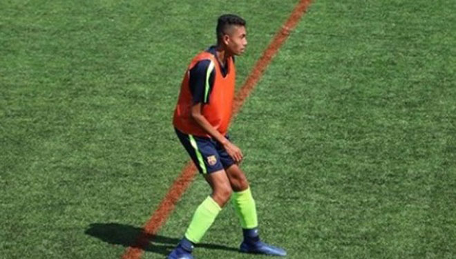 Kenny Chandler: “Ngọc thô gốc Việt” lò Barca muốn khoác áo ĐT Việt Nam - 2