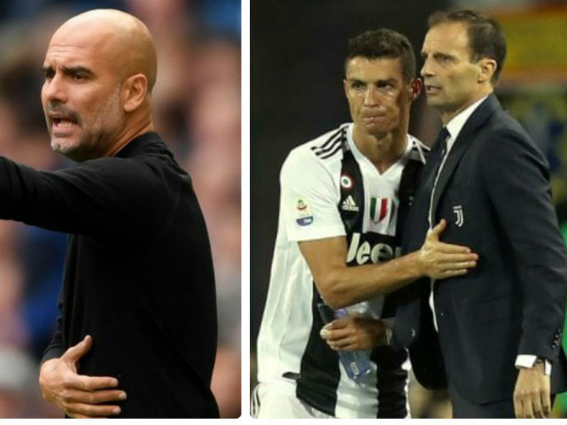 Sửng sốt: Rộ tin Pep bỏ Man City, về Juventus làm thầy Ronaldo mơ cúp C1
