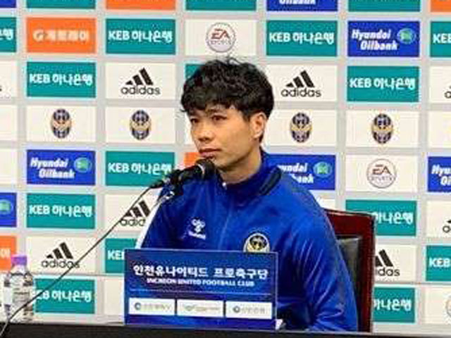 Công Phượng xuất trận ở Incheon: Tiết lộ khó khăn đầu tiên tại K-League