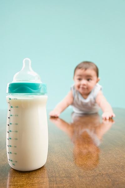 Độc vô cùng khi pha sữa với nước cơm cho trẻ uống - 3