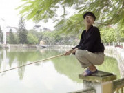 Chàng trai bị cảnh sát bắt câu trộm cá và cái kết