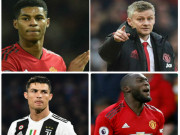 Bóng đá - Solskjaer mơ Rashford thành &quot;vua cấm địa&quot;: Cắp sách học Ronaldo, Lukaku