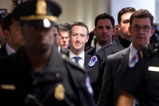 Ly kỳ chuyện bảo vệ CEO Facebook Mark Zuckerberg đẳng cấp nguyên thủ - 1