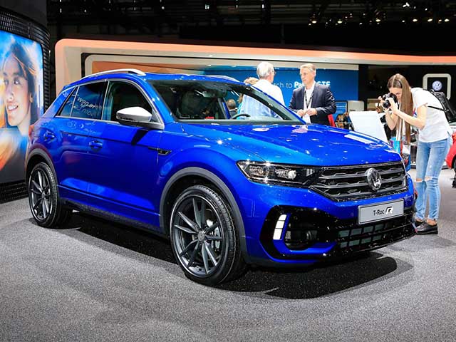Volkswagen trình làng crossover hiệu suất cao T-Roc 2020 tại GMS 2019