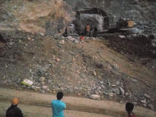 Cao Bằng: Sạt lở mỏ đá Phia Viềng, 2 người tử vong