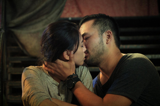 Petey Majik Nguyễn là người tình màn ảnh của Ngô Thanh Vân trong phim điện ảnh "Ngày nảy ngày nay". Cả hai có nhiều phân cảnh ngọt ngào, diễn ăn ý tới mức Petey từng có thời gian bị gọi là "người tình tin đồn của Vân Ngô".