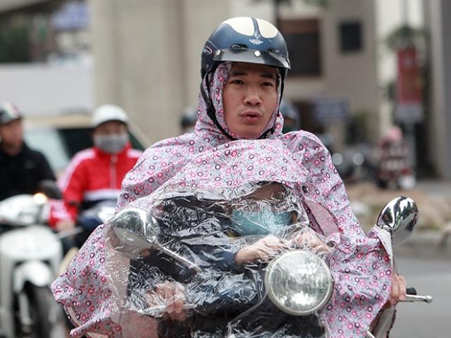 Tin tức trong ngày - Không khí lạnh tăng cường, miền Bắc tiếp tục chìm trong mưa rét