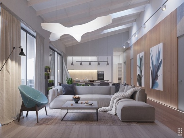 Kinh doanh - Đột nhập ngôi nhà hữu cơ đẹp như bức tranh