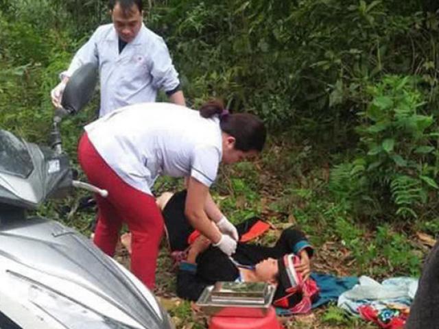 Tin tức trong ngày - Bác sĩ phóng xe máy đến bìa rừng giúp sản phụ người Dao "vượt cạn"