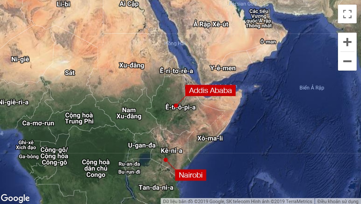 Tai nạn máy bay Boeing thảm khốc ở Ethiopia, 157 người thiệt mạng - 2