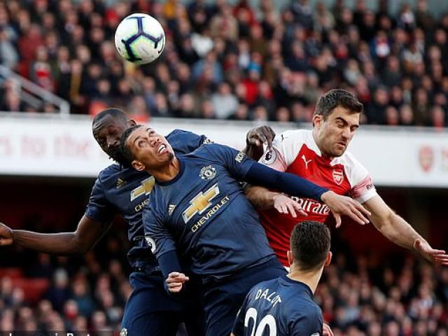 Trực tiếp Arsenal - MU: ”Pháo thủ” nhân đôi cách biệt