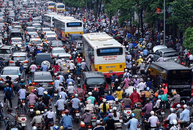 Giám đốc Sở Giao thông Hà Nội: &#34;Cấm xe máy càng sớm càng tốt&#34; - 1