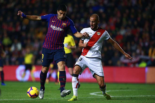 Barcelona - Rayo Vallecano: Siêu sao đua tài, đại tiệc tấn công - 1