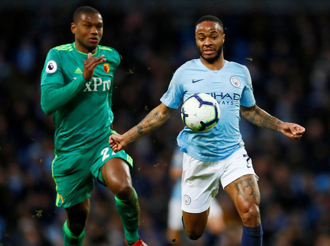 Man City - Watford: Bước ngoặt trọng tài, hattrick chói sáng - 1