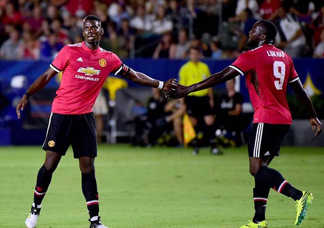 Vua đá 11m ở MU: Pogba - Lukaku - Rashford đại chiến, phán xử thế nào? - 1