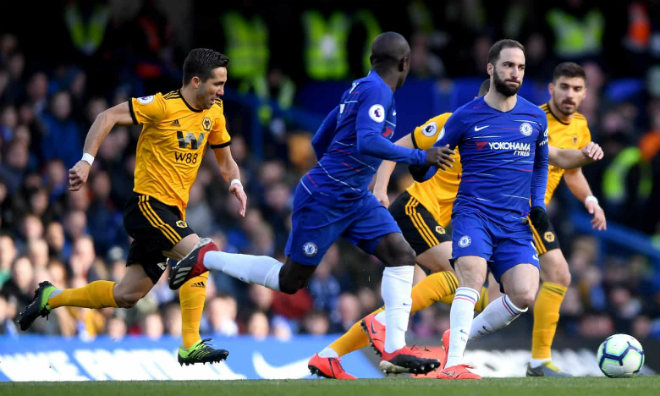Chi tiết Chelsea - Wolverhampton: Hazard tỏa sáng, nghẹt thở cuối trận (KT) - 5