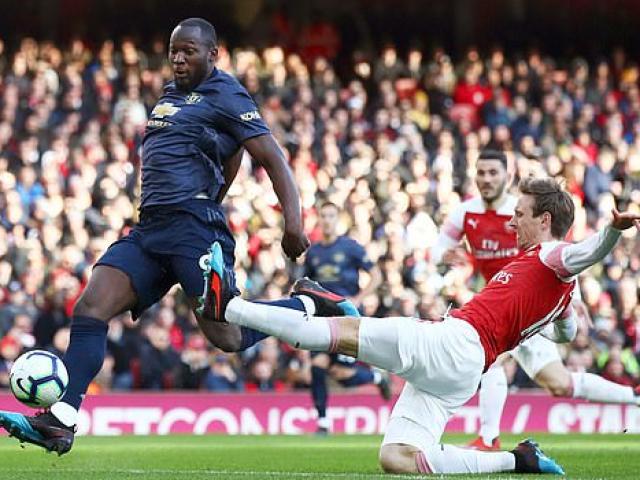 Bóng đá - Arsenal - MU: Tấn công rực lửa, sai lầm trả giá