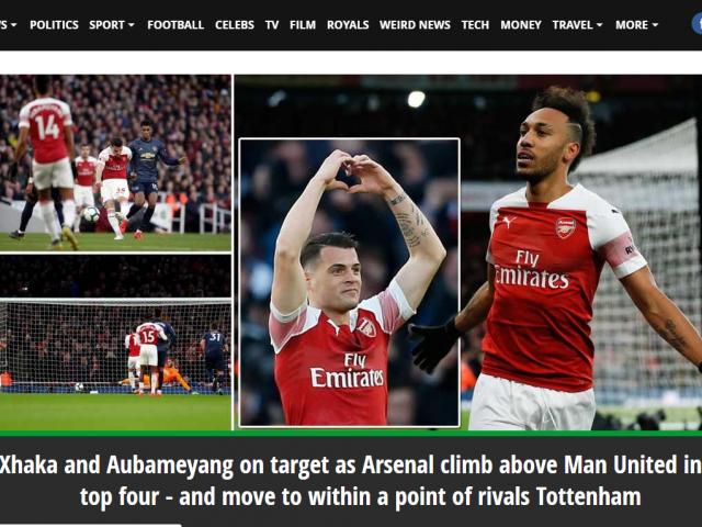 MU thua Arsenal: Báo Anh tiếc cho De Gea, chuyên gia chỉ ra nguyên nhân