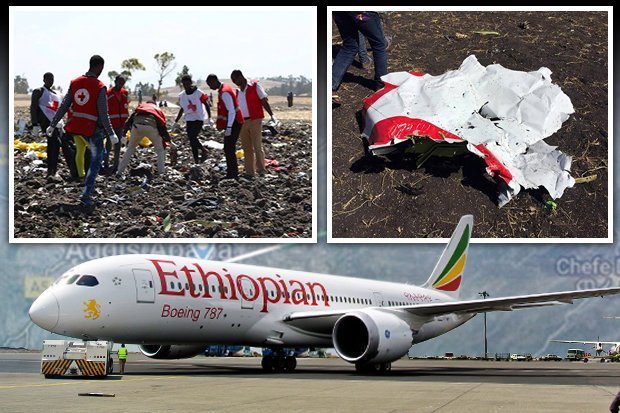 Máy bay Ethiopia chở 157 người rơi: Đã dọn sẵn đường băng để quay đầu hạ cánh - 1