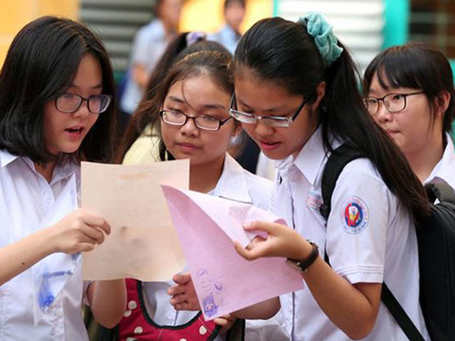 Hà Nội công bố lịch thi, các môn thi tuyển sinh vào lớp 10 - 1