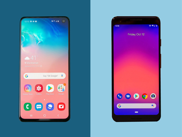 So kè Galaxy S10 và Pixel 3: Cuộc chiến không cân sức