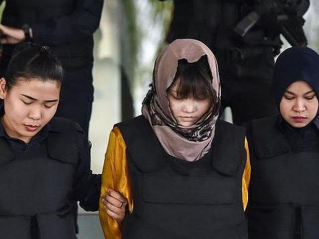 Đoàn Thị Hương nói gì sau khi nữ công dân Indonesia được thả?
