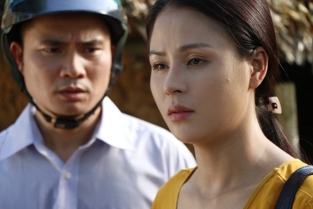 Ngỡ ngàng nhan sắc đời thực của cô Cúc &#34;Những cô gái trong thành phố&#34; - 2