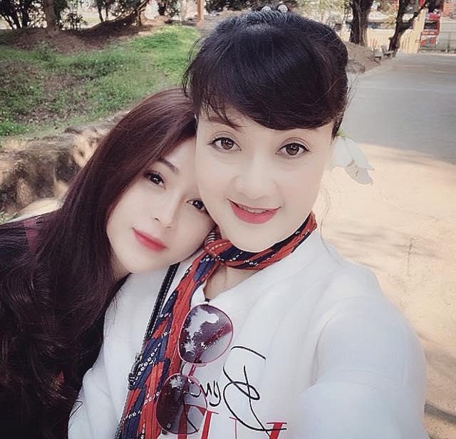 Ngỡ ngàng nhan sắc đời thực của cô Cúc &#34;Những cô gái trong thành phố&#34; - 6