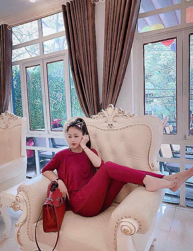 Ngỡ ngàng nhan sắc đời thực của cô Cúc &#34;Những cô gái trong thành phố&#34; - 14