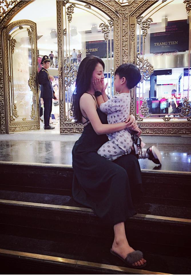 Ngỡ ngàng nhan sắc đời thực của cô Cúc &#34;Những cô gái trong thành phố&#34; - 15
