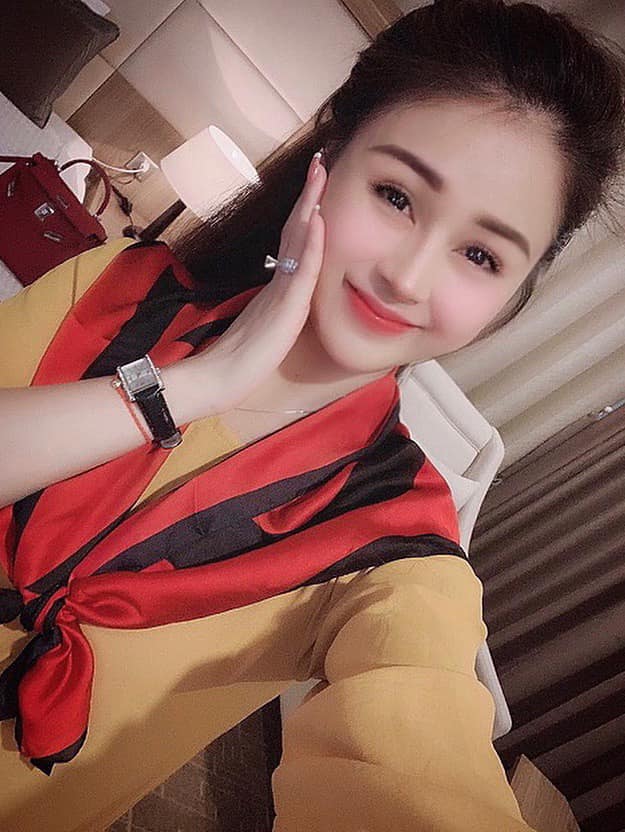 Ngỡ ngàng nhan sắc đời thực của cô Cúc &#34;Những cô gái trong thành phố&#34; - 13