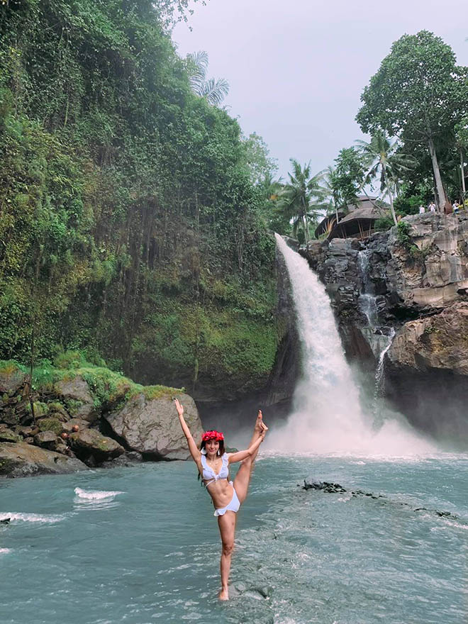 Người đẹp Jolie Phương Trinh khoe ảnh du lịch ở Bali - 6