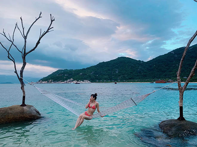 Người đẹp Jolie Phương Trinh khoe ảnh du lịch ở Bali - 2