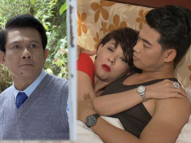 Phim - Phương Dung U60 "cặp kè" trai trẻ, bỏ mặc con gái trong "Hoa cúc vàng trong bão"