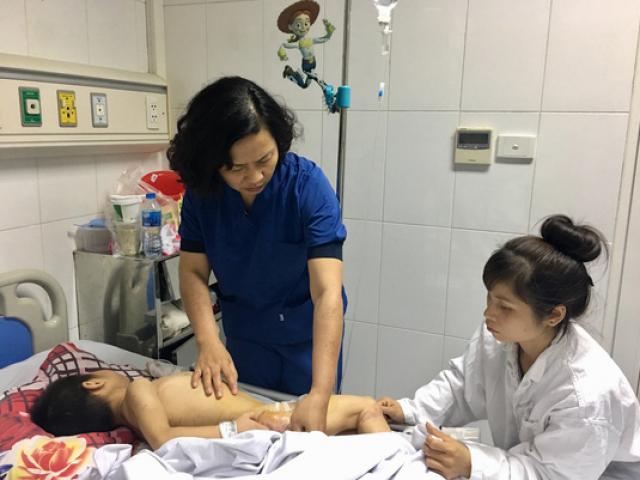 Tin tức trong ngày - Bé trai 9 tuổi bại não bị 4 con chó nhà lao vào cắn thương tâm