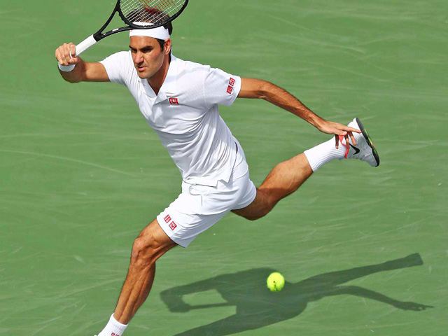 Federer - Gojowczyk: Tốc hành 79 phút