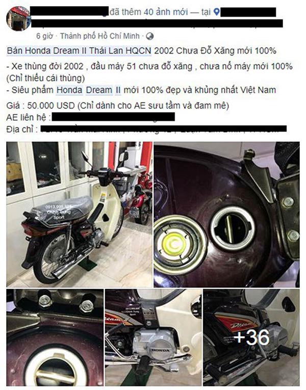 Giá siêu đắt đỏ, Honda Dream Thái vẫn được săn lùng - 2