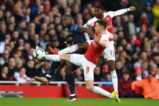 MU thua đau Arsenal: Huyền thoại Liverpool chê bai Pogba thậm tệ - 3
