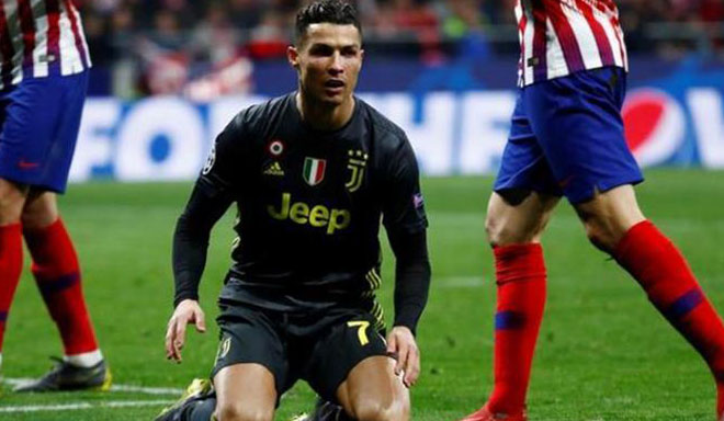 Ronaldo tuyên bố đanh thép dọa Atletico, Juventus mơ kỳ tích lịch sử cúp C1 - 1