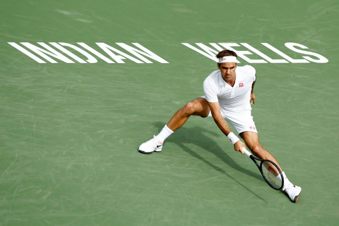 Tennis 24/7: Federer tạo kỷ lục đáng nể ở Indian Wells Masters - 1